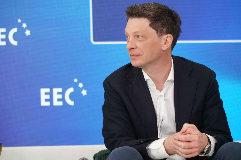 Aleksander Mokrzycki, wiceprezes PFR Ventures (fot. PTWP/KOS)