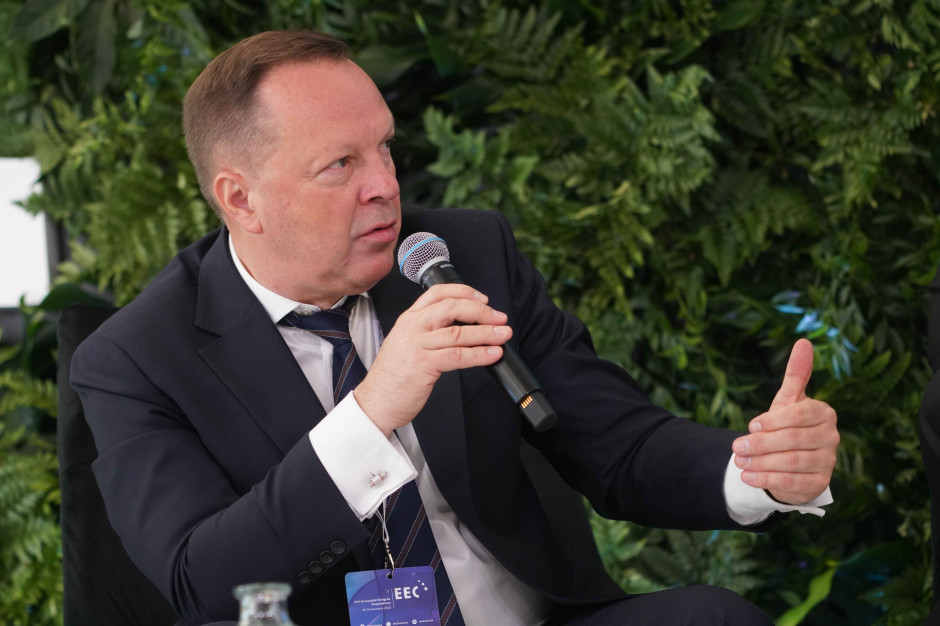 Jarosław Dąbrowski, członek zarządu Banku Gospodarstwa Krajowego (fot. PTWP/KOS)