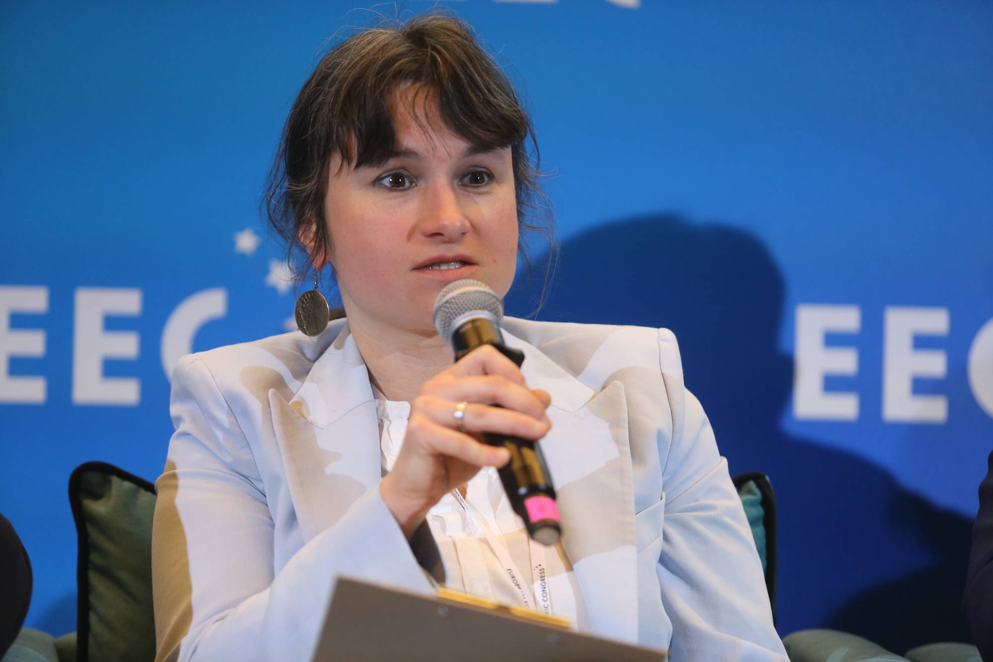 Honorata Hencel, dyrektorka zarządzająca firmą Boeing w Polsce i Ukrainie: - Zagraniczne firmy chcą się włączyć w dostawy sprzętu dla wojska. Fot. PTWP