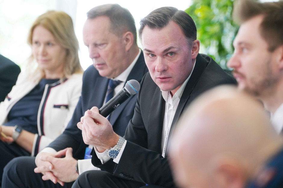 Michał Górecki, senior investment partner w MCI Capital (fot. PTWP/KOS)