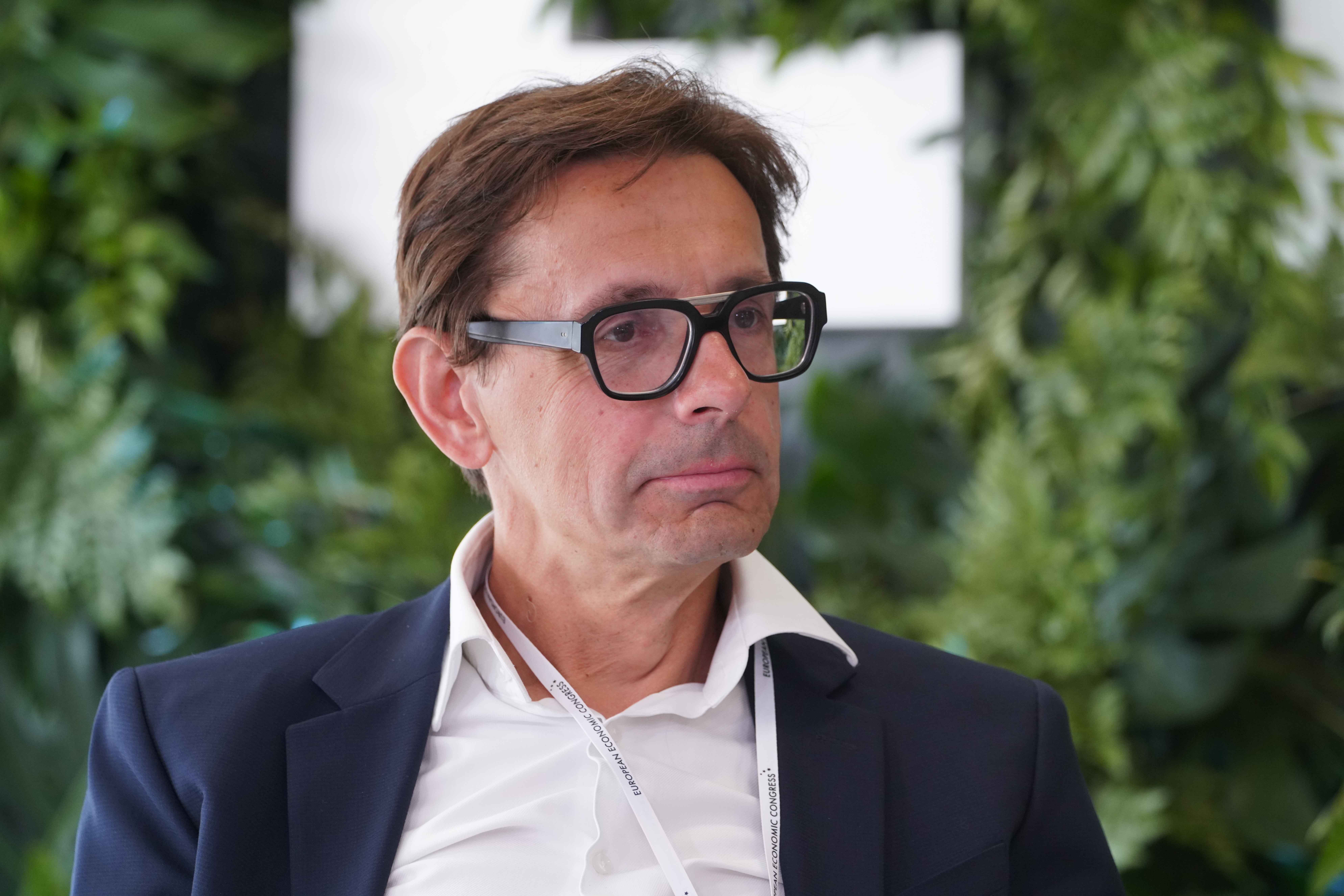 Mikołaj Budzanowski, prezes na Europę Środkowo-wschodnią w InnoEnergy CE (fot. PTWP/KOS)