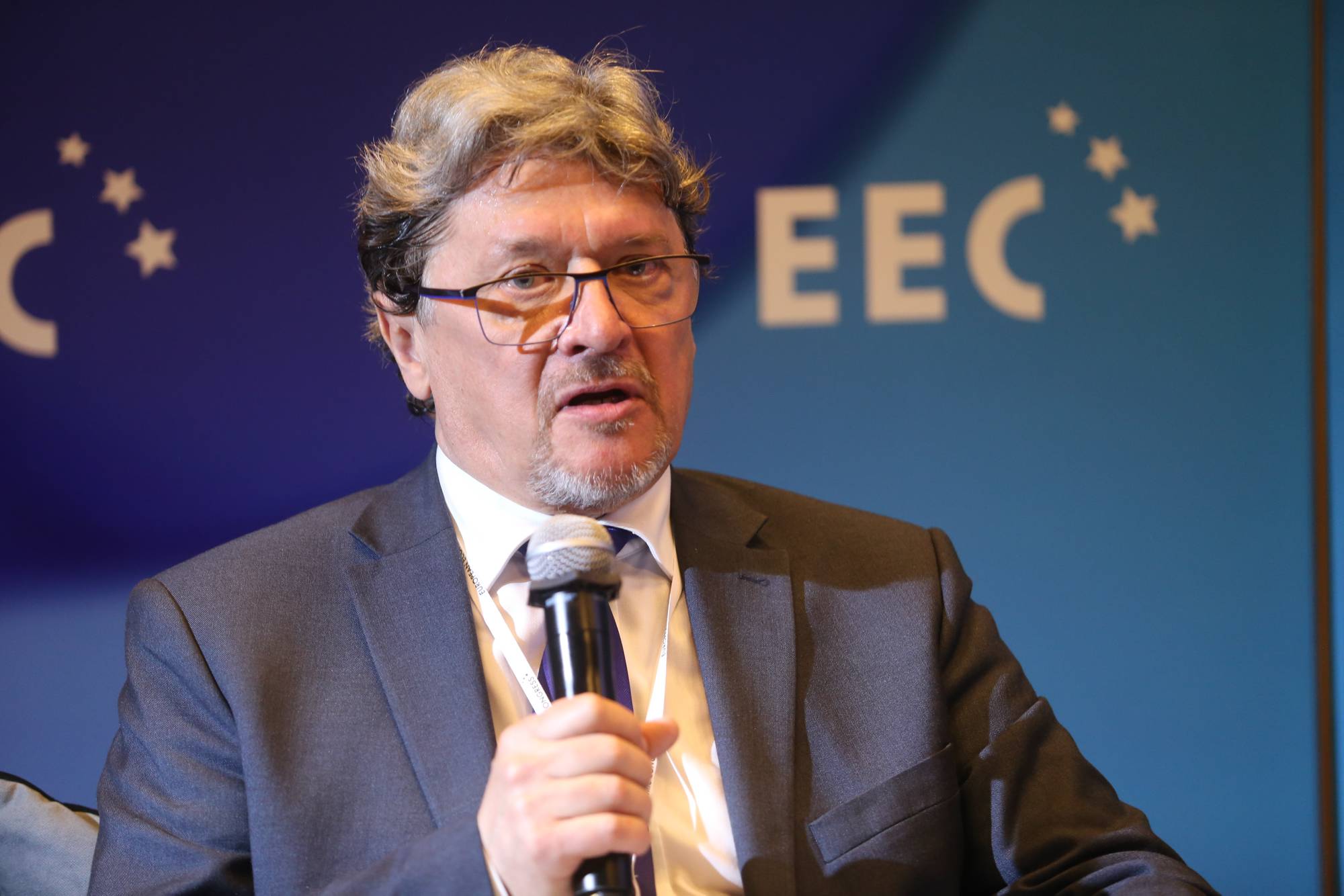 Andrzej Bulanowski, wiceprezes ds. sprzedaży PGO: - Autonomia produkcji uzbrojenia dla wojska ma głęboki sens (Fot. PTWP)