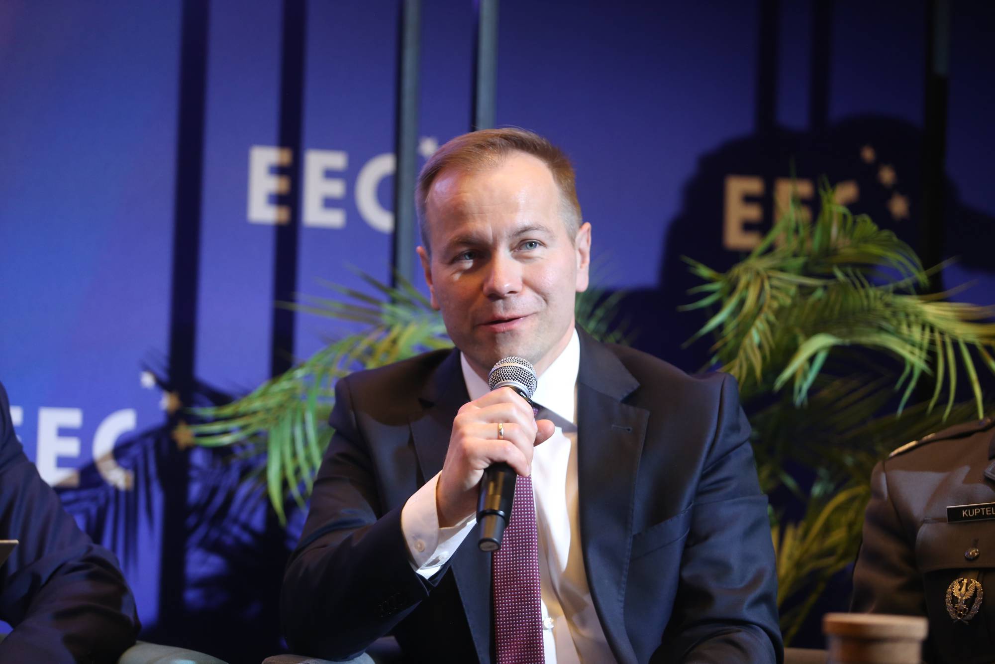 Artur Józefiak, wiceprezes, szef Centrum Usług Cyberbezpieczeństwa dla Europy Accenture w Polsce: - Warto wykorzystać zdolności informatyczne 1 mln pracowników centrów usług wspólnych. Fot. PTWP