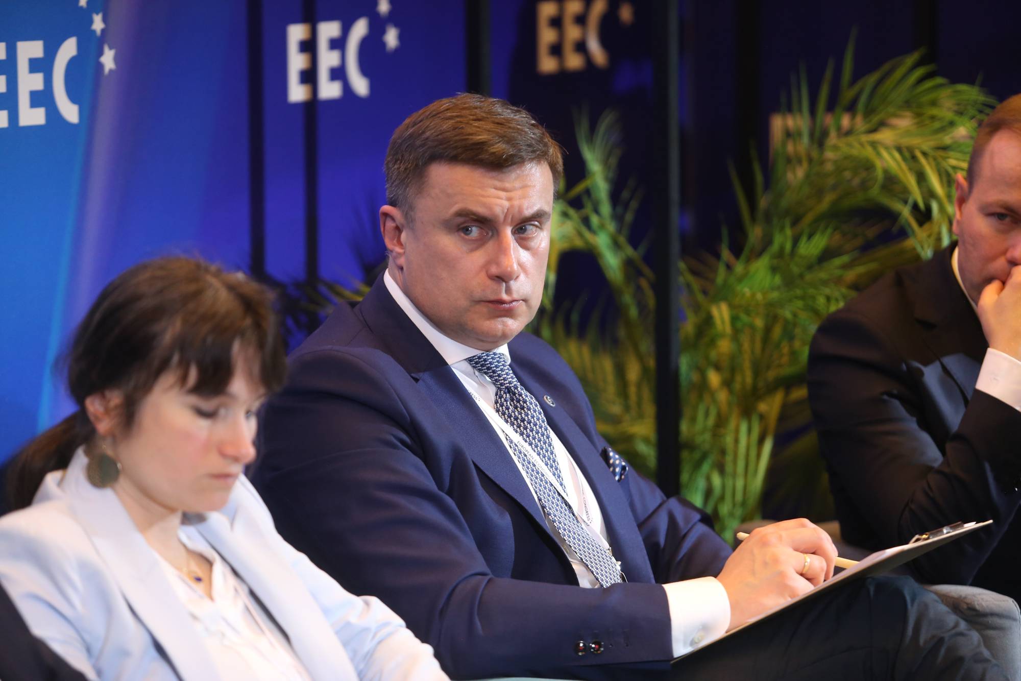 Marcin Idzik, członek zarządu Polskiej Grupy Zbrojeniowej: - Nasz sprzęt sprawdził się na wojnie w Ukrainie. Fot.PTWP