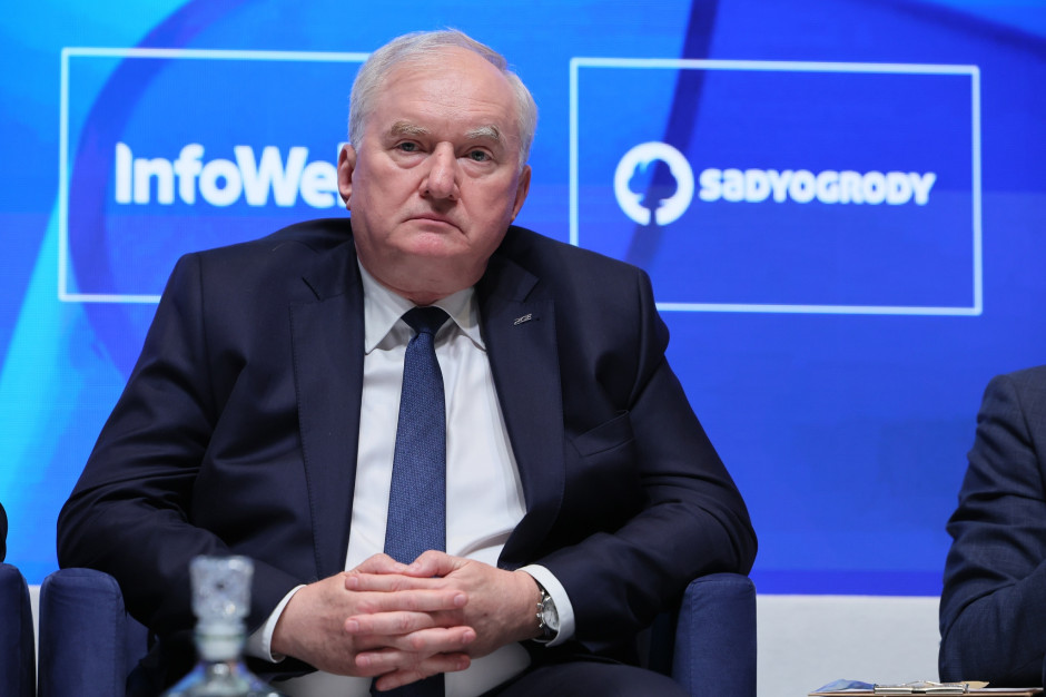 Prezes PGE Dariusz Marzec (fot. PTWP)