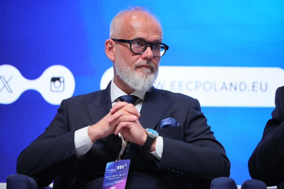 Grzegorz Lot, prezes Tauron Polska Energia (fot. PTWP)