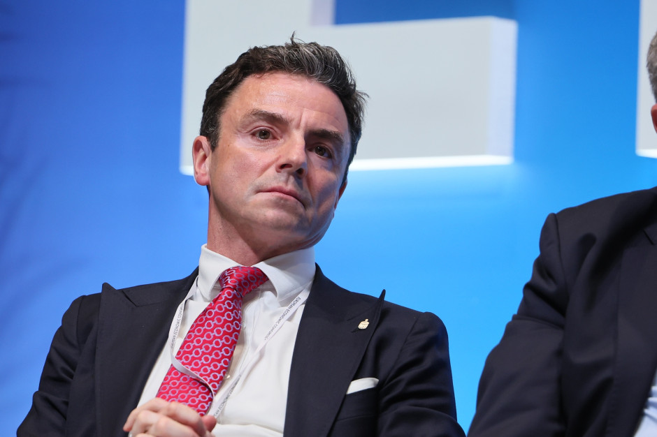 Krzysztof Dresler, wiceprezes PKO Banku Polskiego (fot. PTWP)