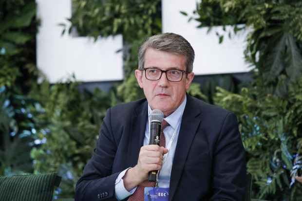 Tomasz Wolanowski, wiceprezes ABB w Polsce. Fot. PTWP