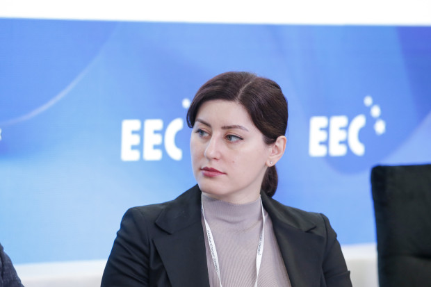 Katarzyna Lenart zastępczyni dyrektora Działu Rozwoju Innowacyjnych Metod Zarządzania Programami w Narodowym Centrum Badań i Rozwoju. Fot. PTWP