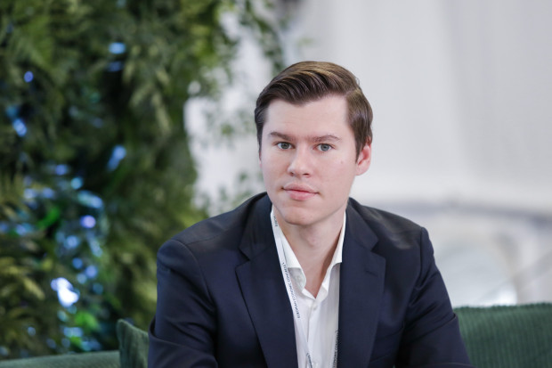 Mateusz Masiak, prezes zarządu w Envirly. Fot. PTWP