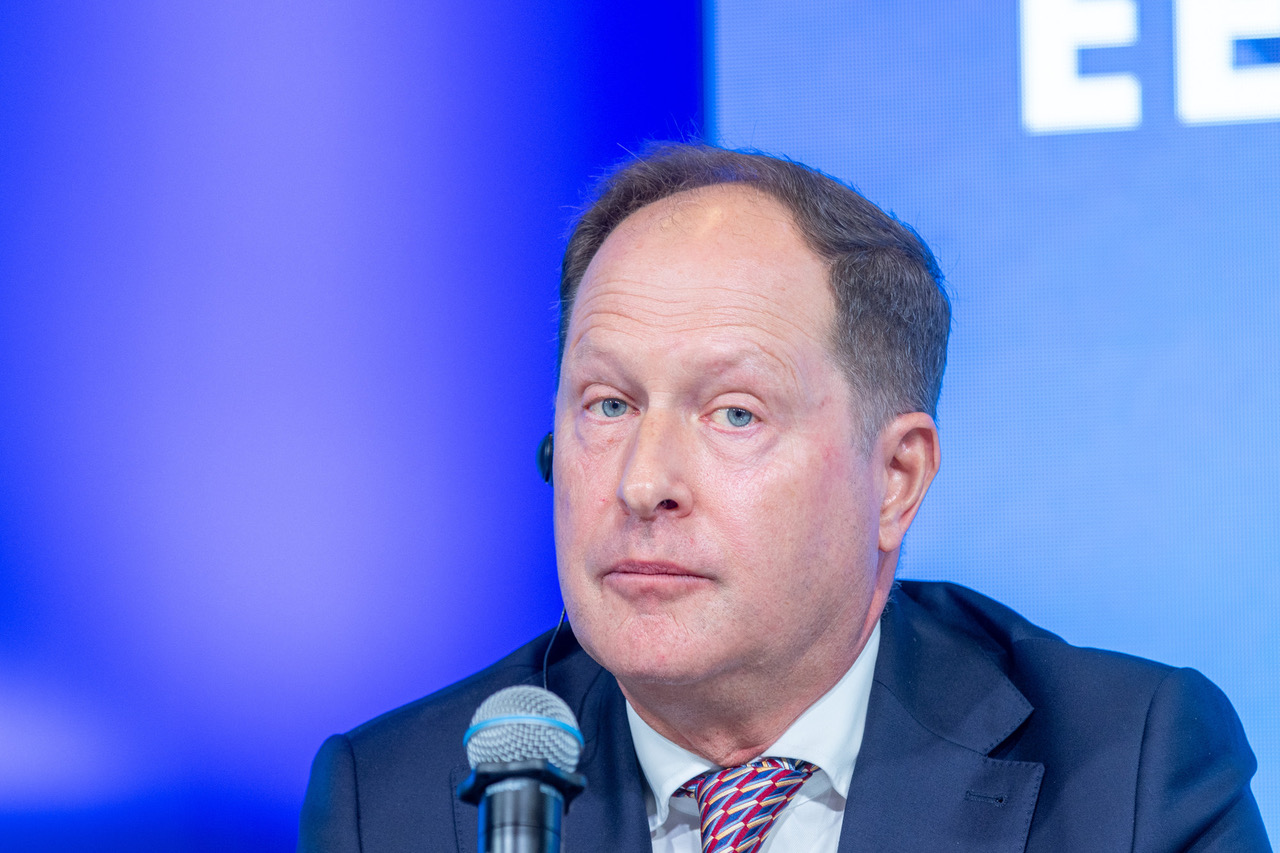 Mark Brzezinski, były ambasador Stanów Zjednoczonych w Polsce, członek Rady Doradców Strategicznych UNIMOT (Fot. PTWP)