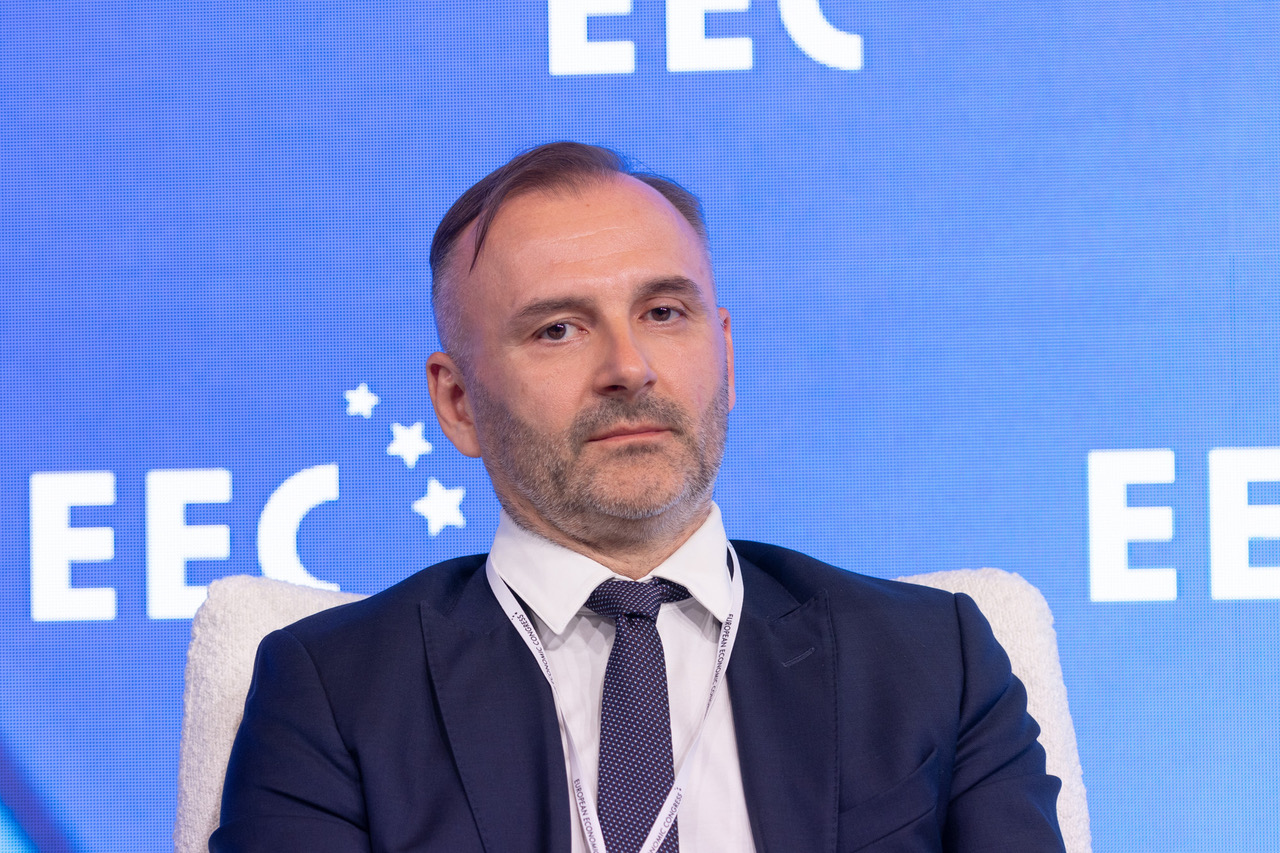 Sławomir Czajka, partner w Dziale Doradztwa Podatkowego, lider zespołu Global Trade, EY Polska (Fot. PTWP)
