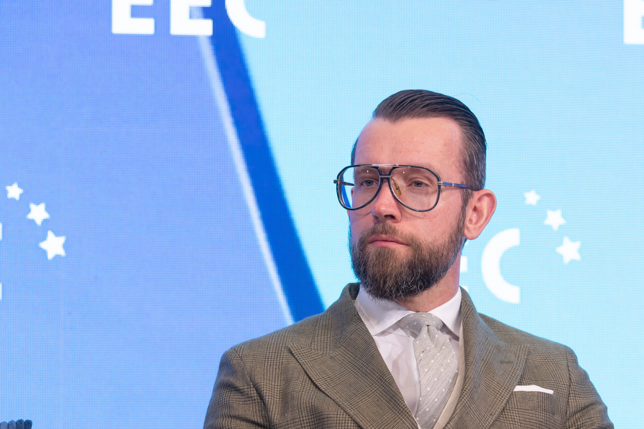 Dawid Jakubowicz, prezes zarządu Kulczyk Investments (Fot. PTWP)