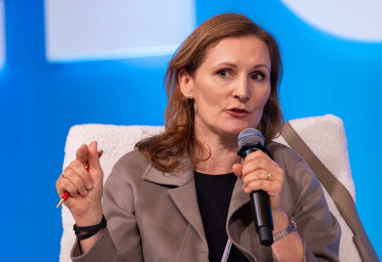 Weronika Achramowicz, partner zarządzająca, współkierująca praktyką transakcyjną w Baker McKenzie (Fot. PTWP)