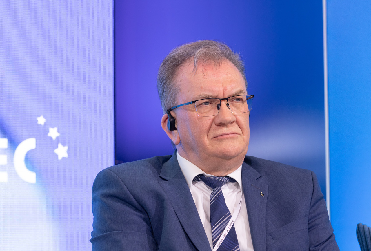 Ireneusz Sitarski, wiceprezes zarządu ds. handlu hurtowego i logistyki w Orlenie (Fot. PTWP)