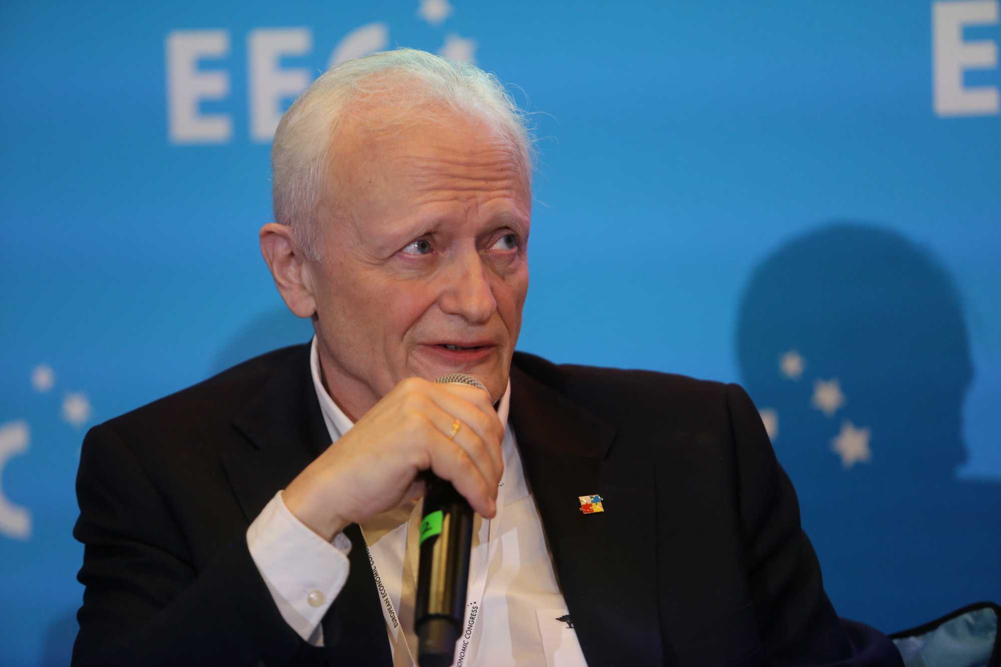 Jacek Piechota nie uważa Ukrainy za państwo upadłe (fot. PTWP)