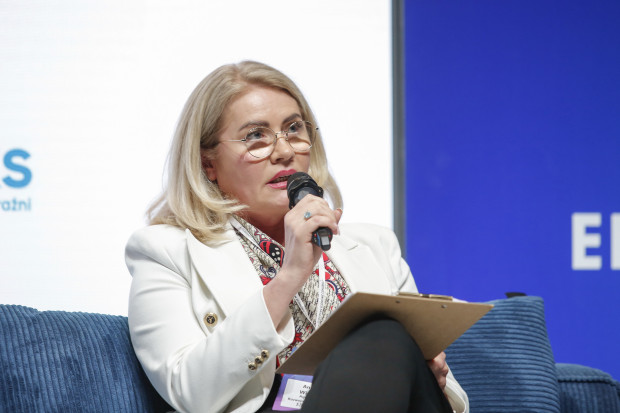 Anna Wiosna, dyrektorka Biura Transformacji Energetycznej w Agencji Rozwoju Przemysłu (fot. PTWP)