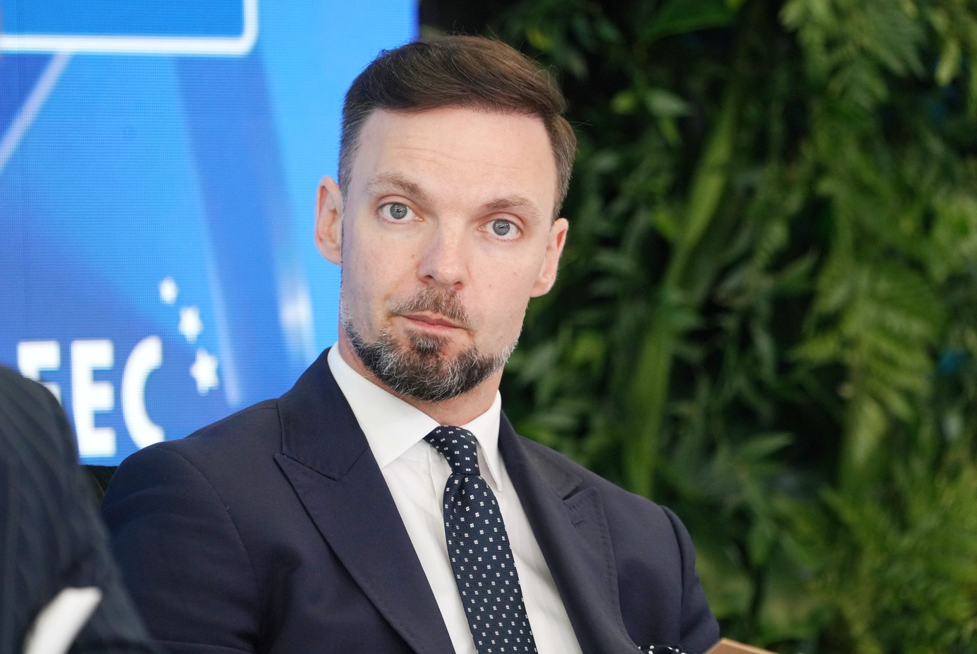 Łukasz Targoszyński, partner Baker McKenzie (fot. PTWP)