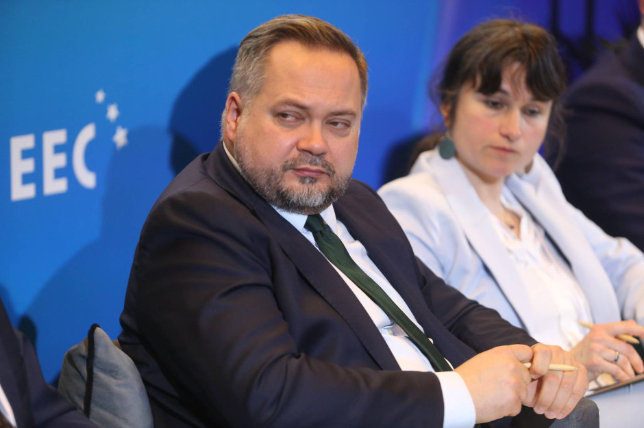 Konrad Gołota, podsekretarz stanu w Ministerstwie Aktywów Państwowych. Fot. PTWP