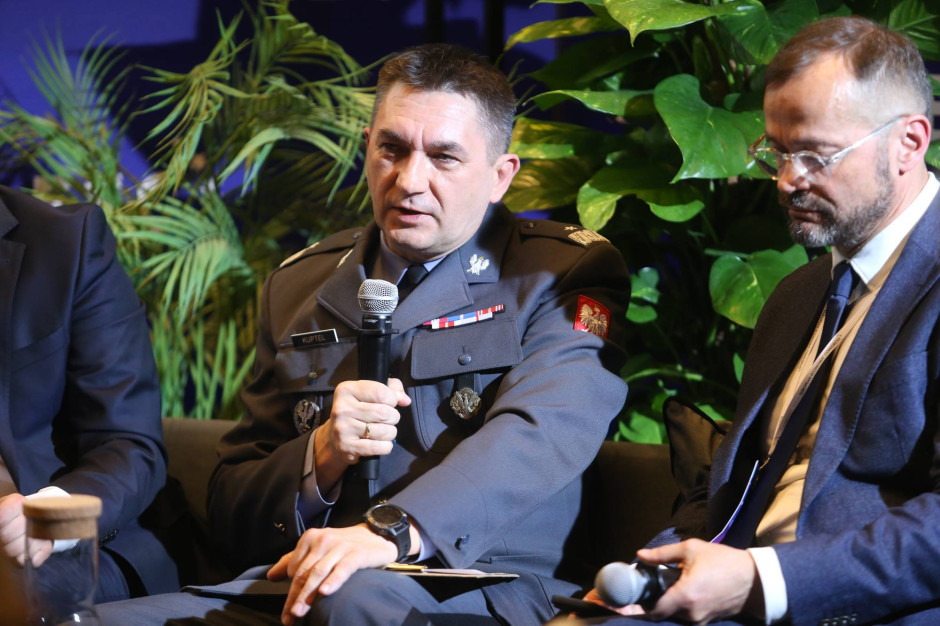 Gen. Artur Kuptel. Fot. PTWP