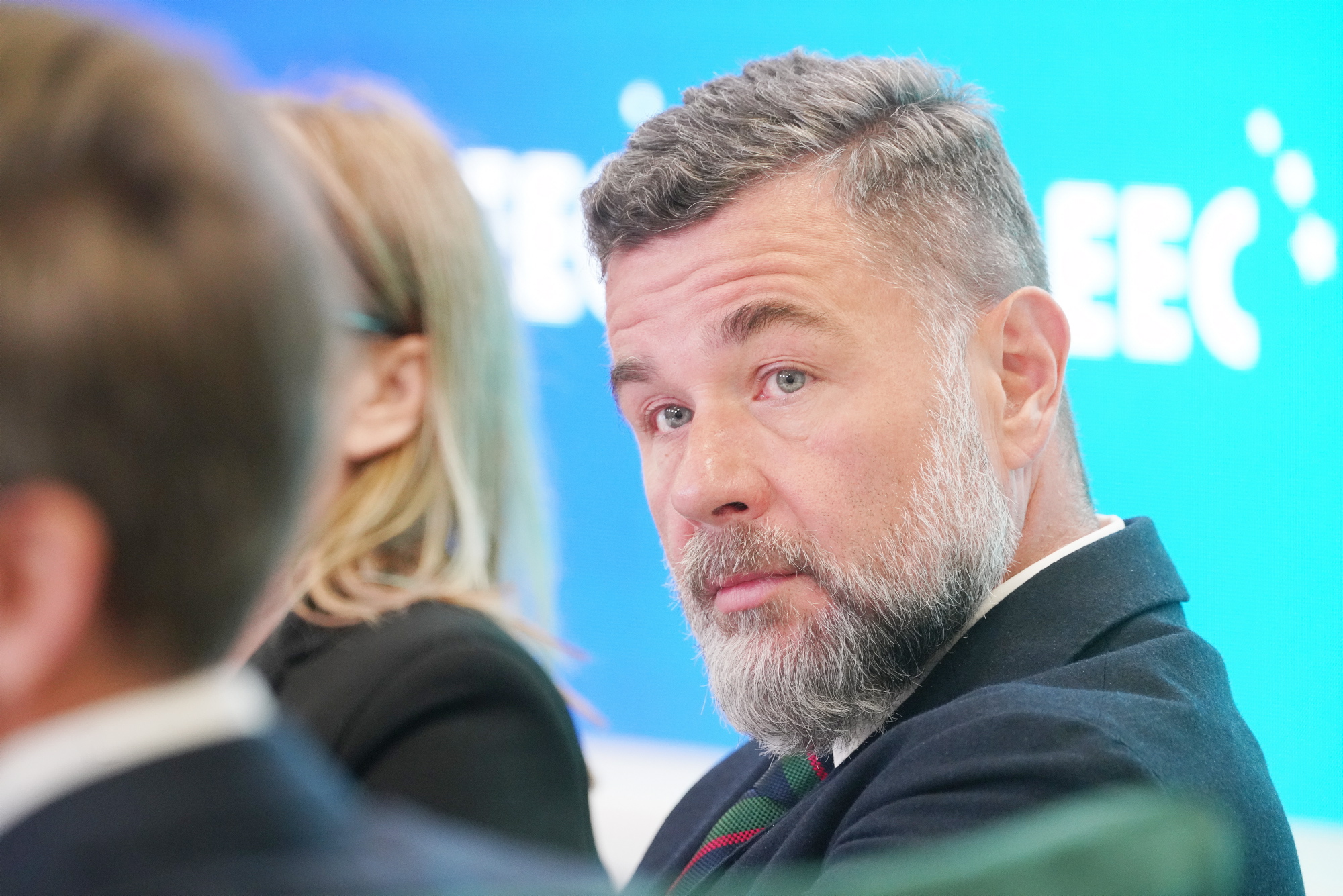 Piotr Kledzik, przewodniczący rady PZPB i prezes spółki PORR. Fot. PTWP