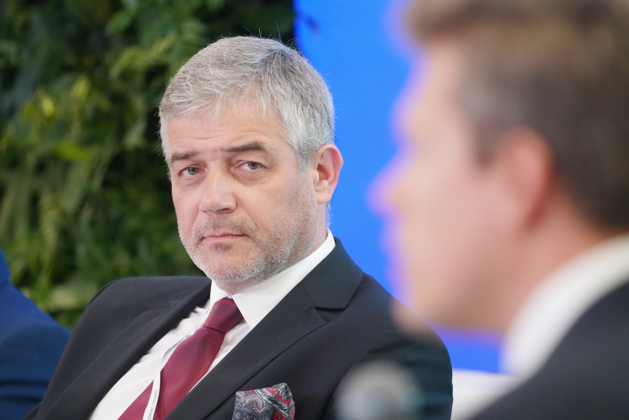 Adam Poliński, wiceprezesu Unibepu. Fot. PTWP