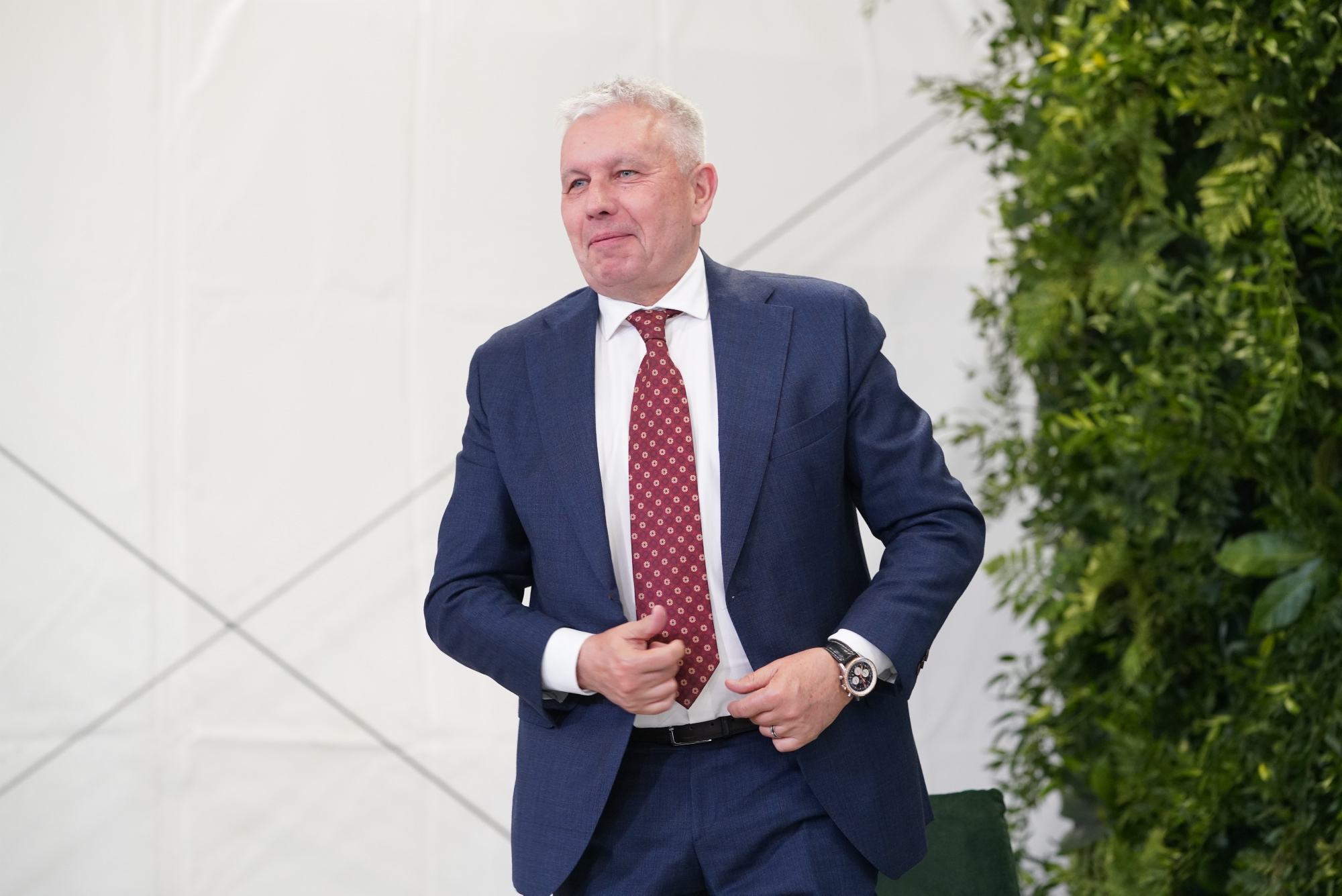 Andrzej Kaczmarek, prezes zarządu Stalexportu Autostrada Małopolska. Fot. PTWP