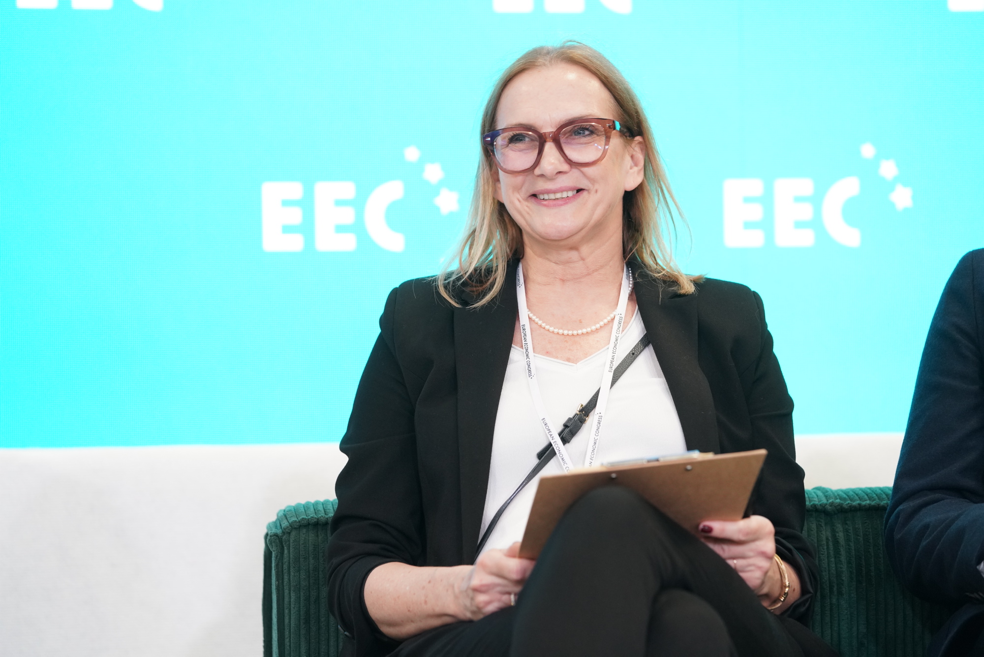 Adriana Mierzwa-Bronikowska, partner kierująca Zespołem Infrastruktury w Dentons. Fot. PTWP