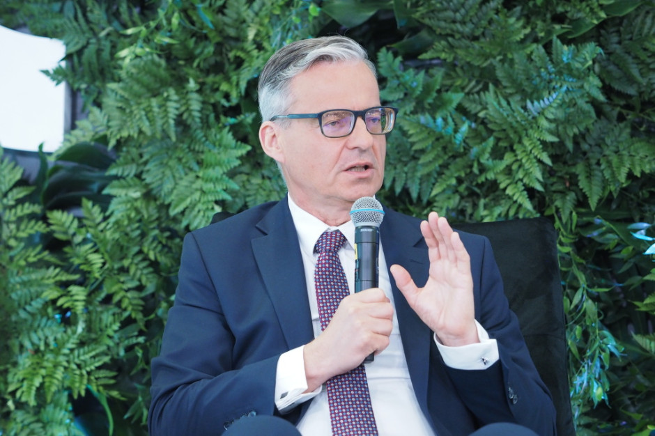 Prezes Banku Gospodarstwa Krajowego Mirosław Czekaj. Fot. PTWP