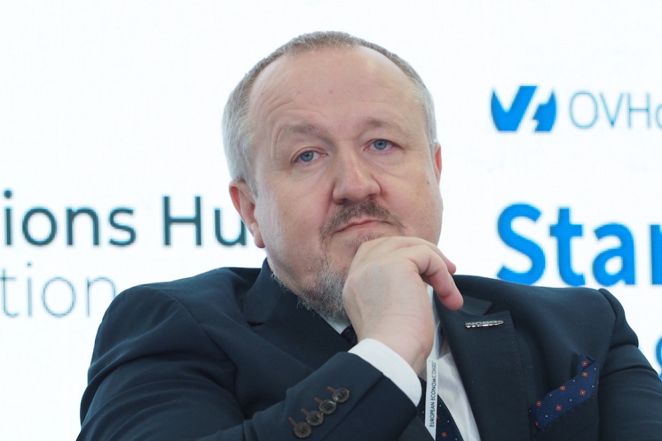 Jerzy Małachowski, dyrektor Narodowego Centrum Badań i Rozwoju. Fot. PTWP