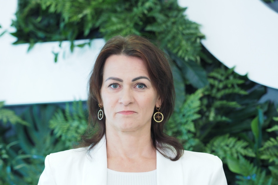 Monika Constant, prezes Związku Polskiego Leasingu. Fot. PTWP