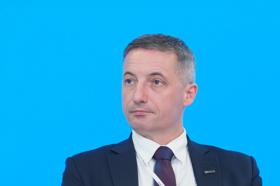 Piotr Kuczera, prezydent Rybnika i przewodniczący Śląskiego Związku Gmin i Powiatów. Fot. PTWP