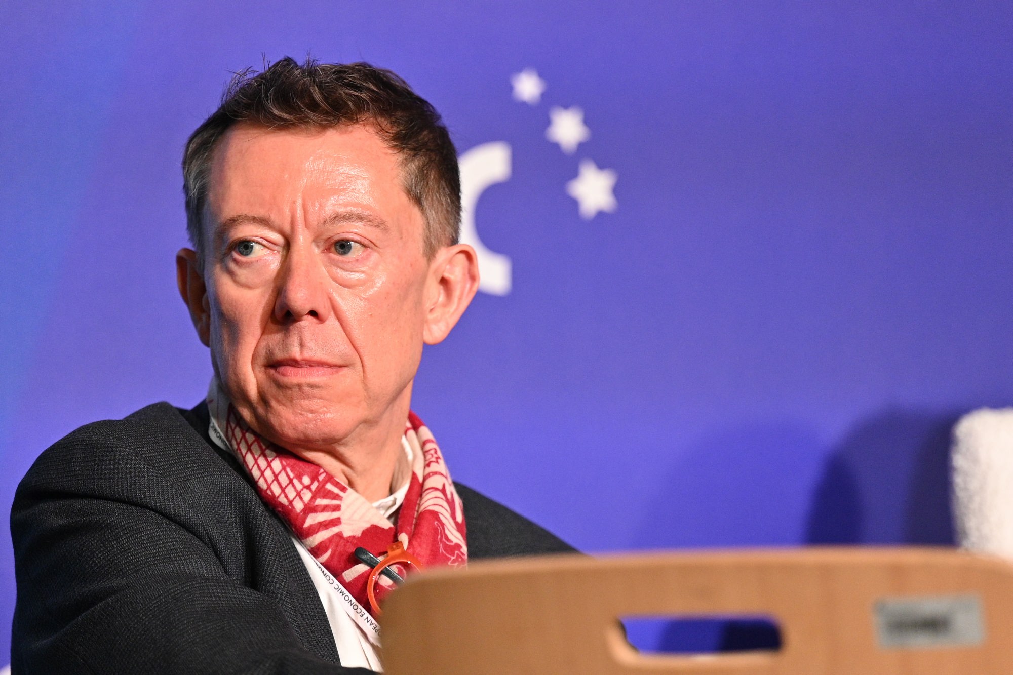 Przemek Gdański, CEO of Bank BNP Paribas. Photo: PTWP