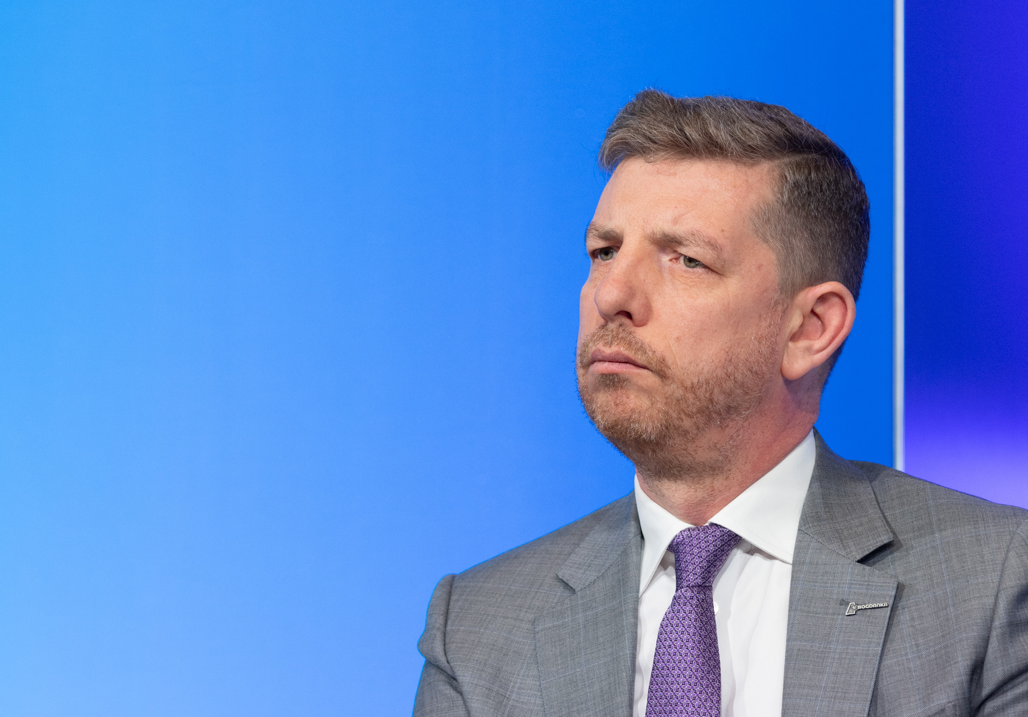 Sławomir Krenczyk, Vice President of Lubelski Węgiel Bogdanka for Development. Photo: PTWP