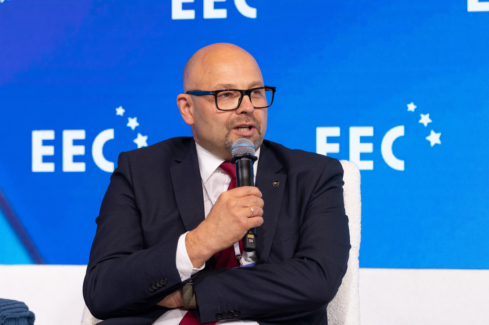 Adam Rozmus, Vice President of Jastrzębska Spółka Węglowa for Technical and Operational Affairs. Photo: PTWP