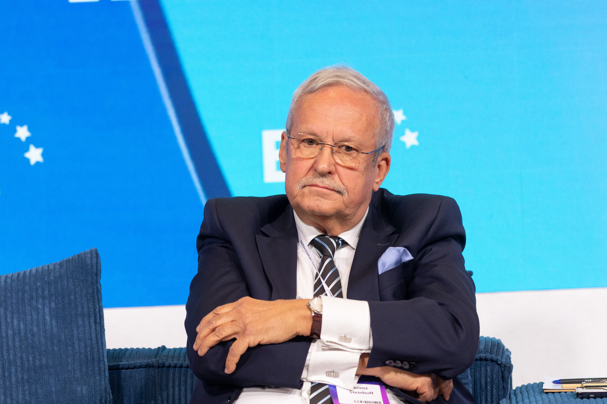 Janusz Steinhoff, former Deputy Prime Minister and Minister of Economy. Photo: PTWP