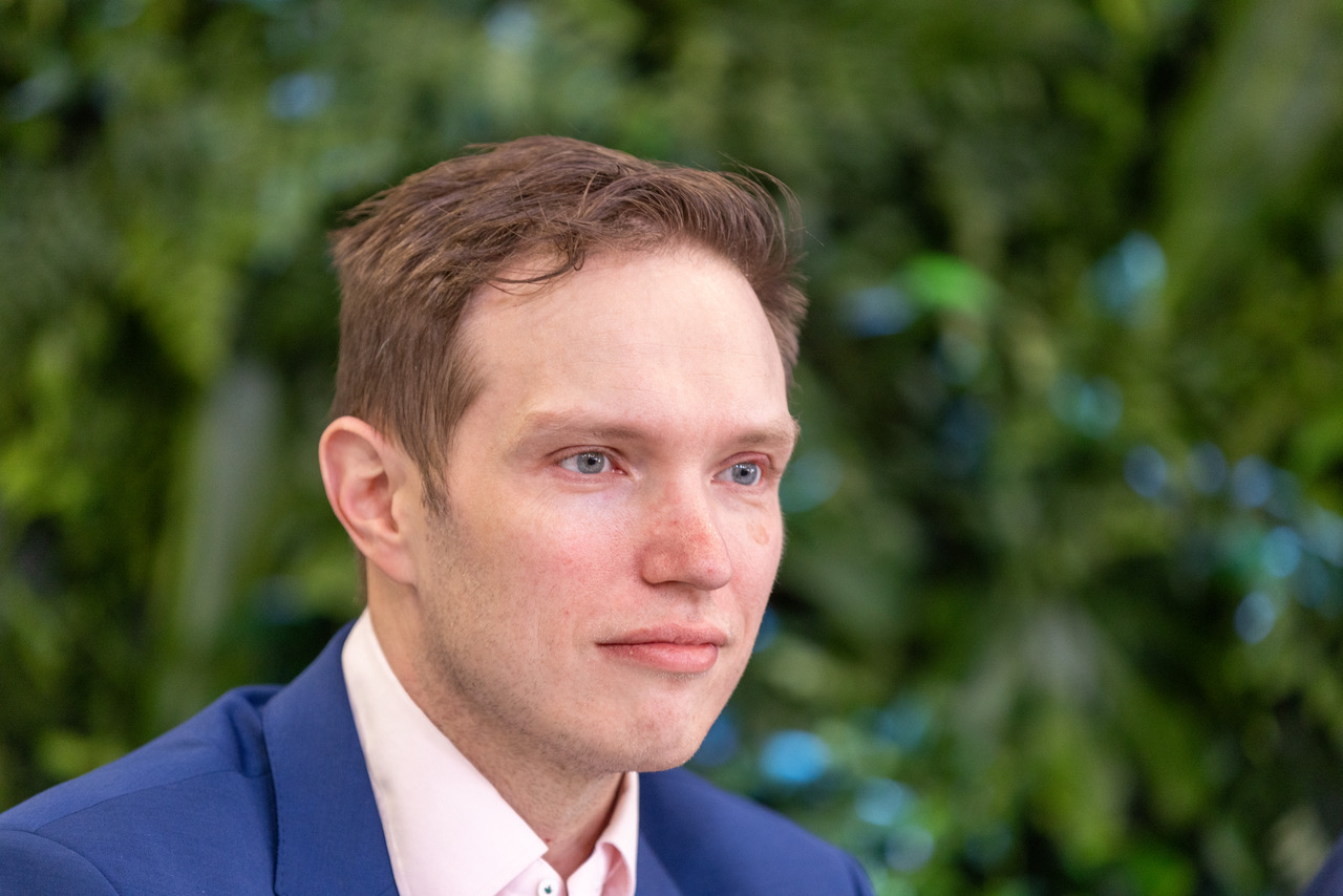 Marcin Moczyróg, dyrektor generalny na Europę Środkową i Wschodnią w Uberze, Fot. PTWP