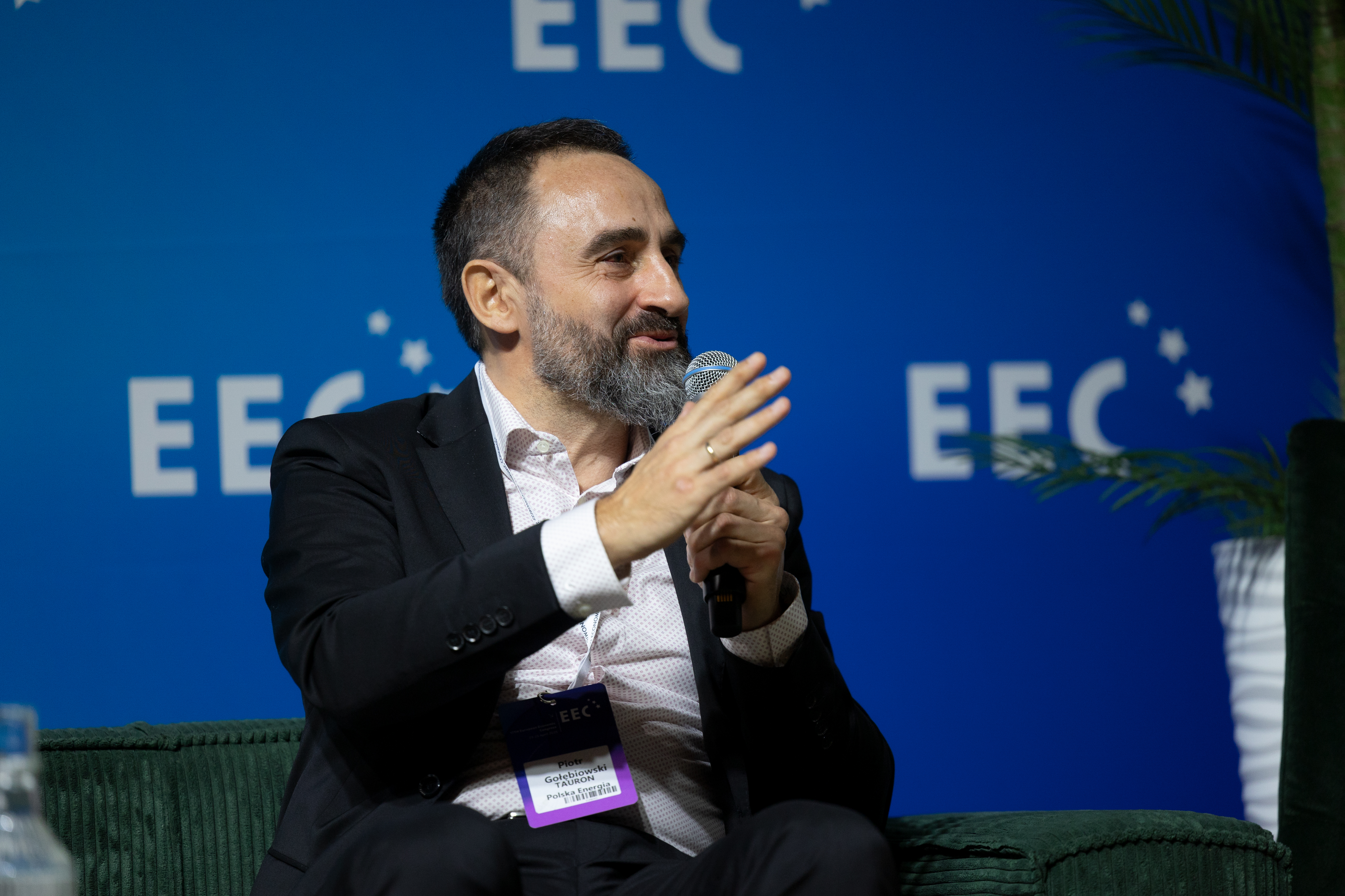 Piotr Gołębiowski, wiceprezes Tauronu ds. handlu  (fot. PTWP)