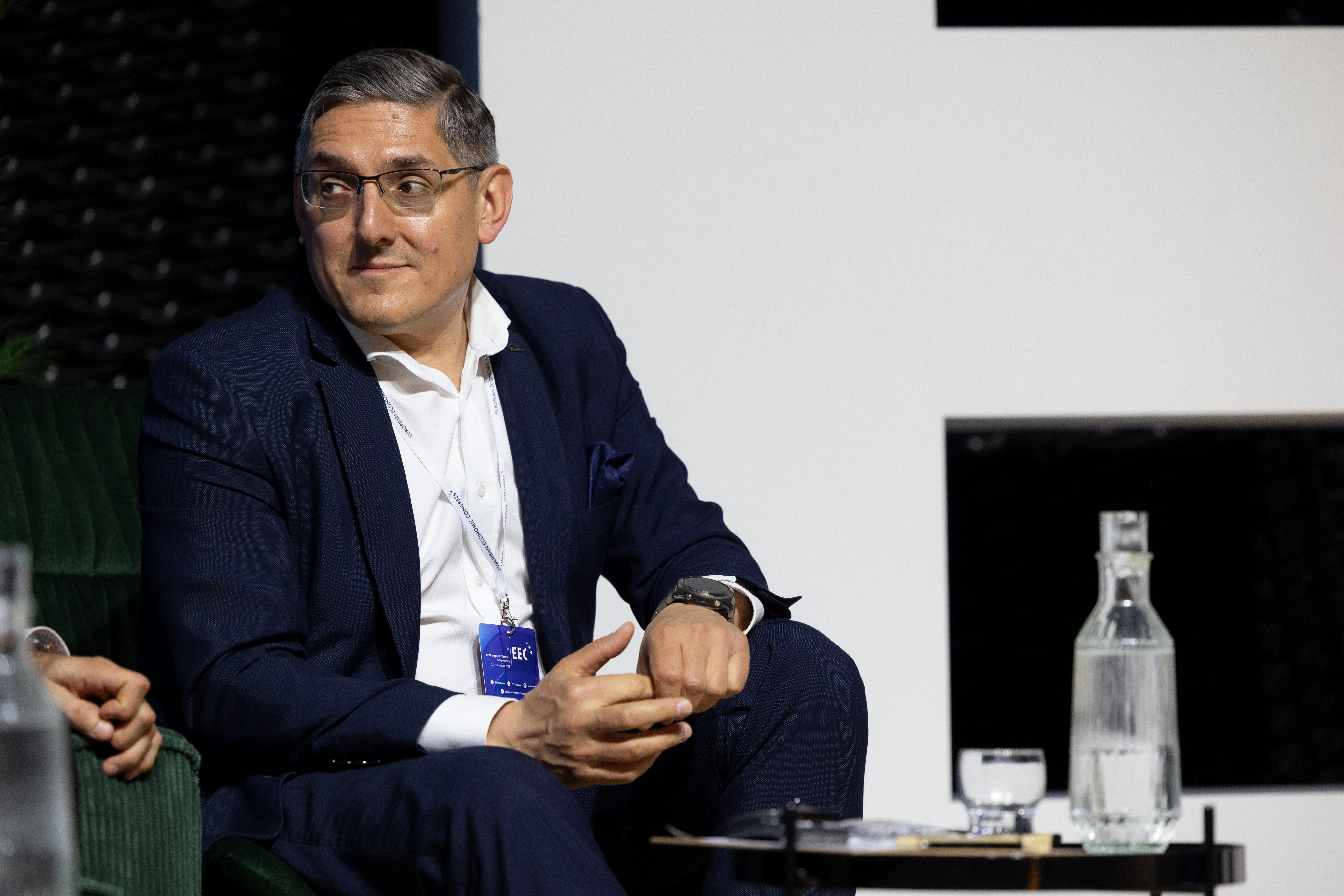 Bartosz Krysta, wiceprezes Enea ds. handlowych (Fot. PTWP)