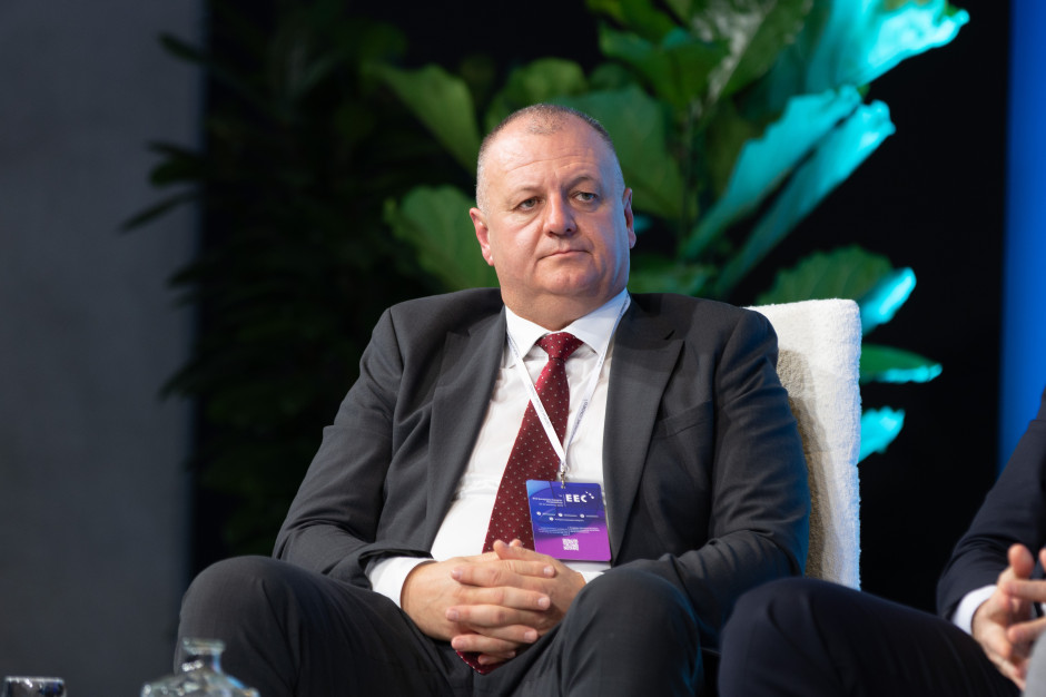 Grzegorz Conrad, dyrektor kopalni Bolesław Śmiały, należącej do Polskiej Grupy Górniczej. Fot. PTWP