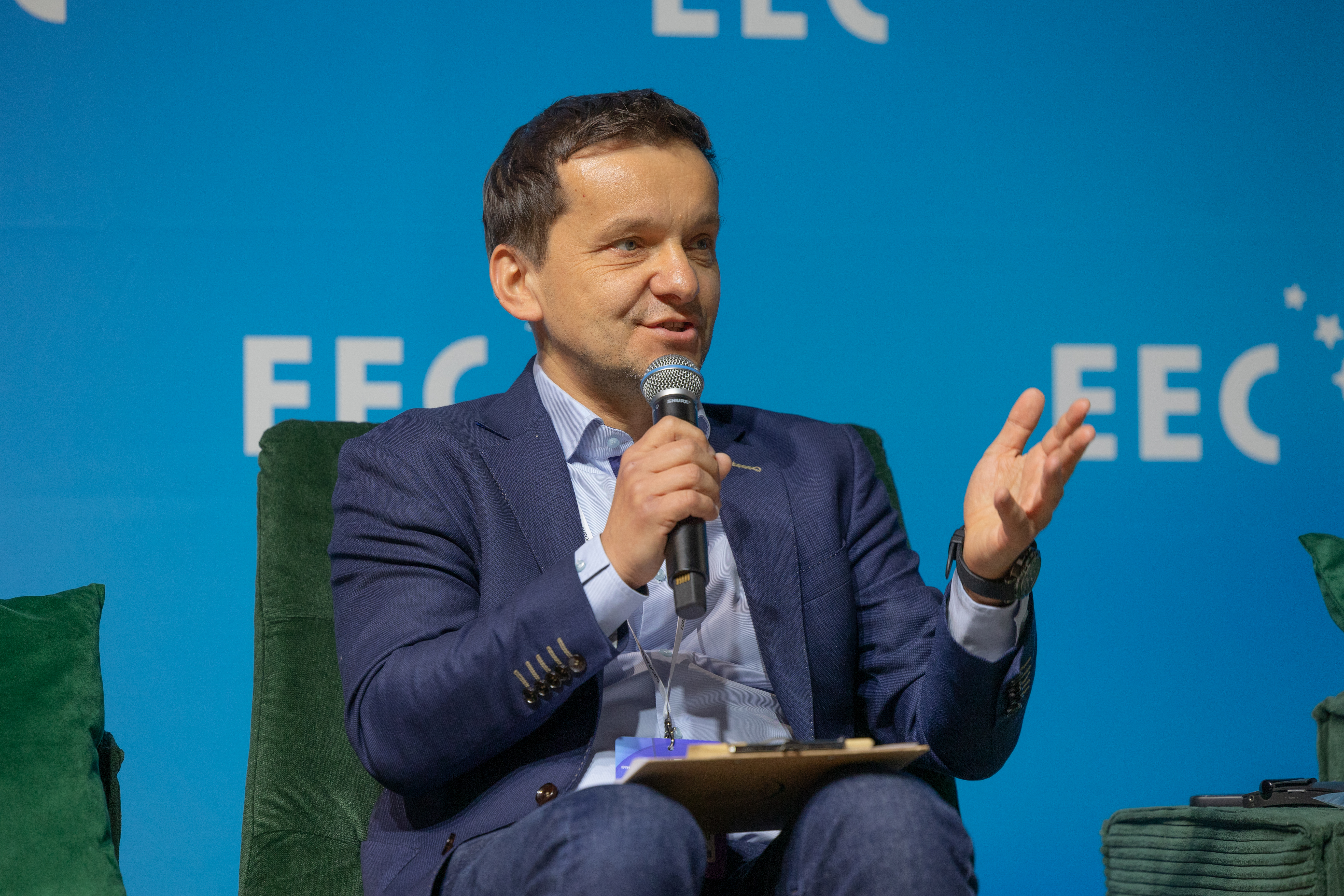 Mariusz Caliński, prezes Fortum Marketing and Sales Polska (Fot. PTWP)