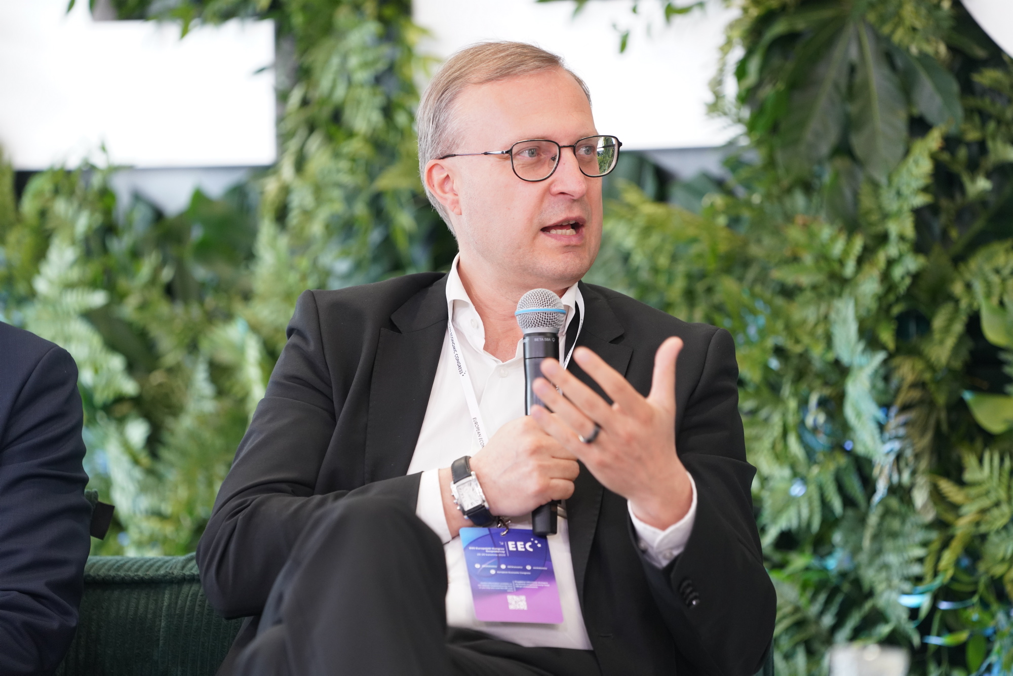 Paweł Borys, partner zarządzający, prezes zarządu, MCI Capital TFI. Fot. PTWP