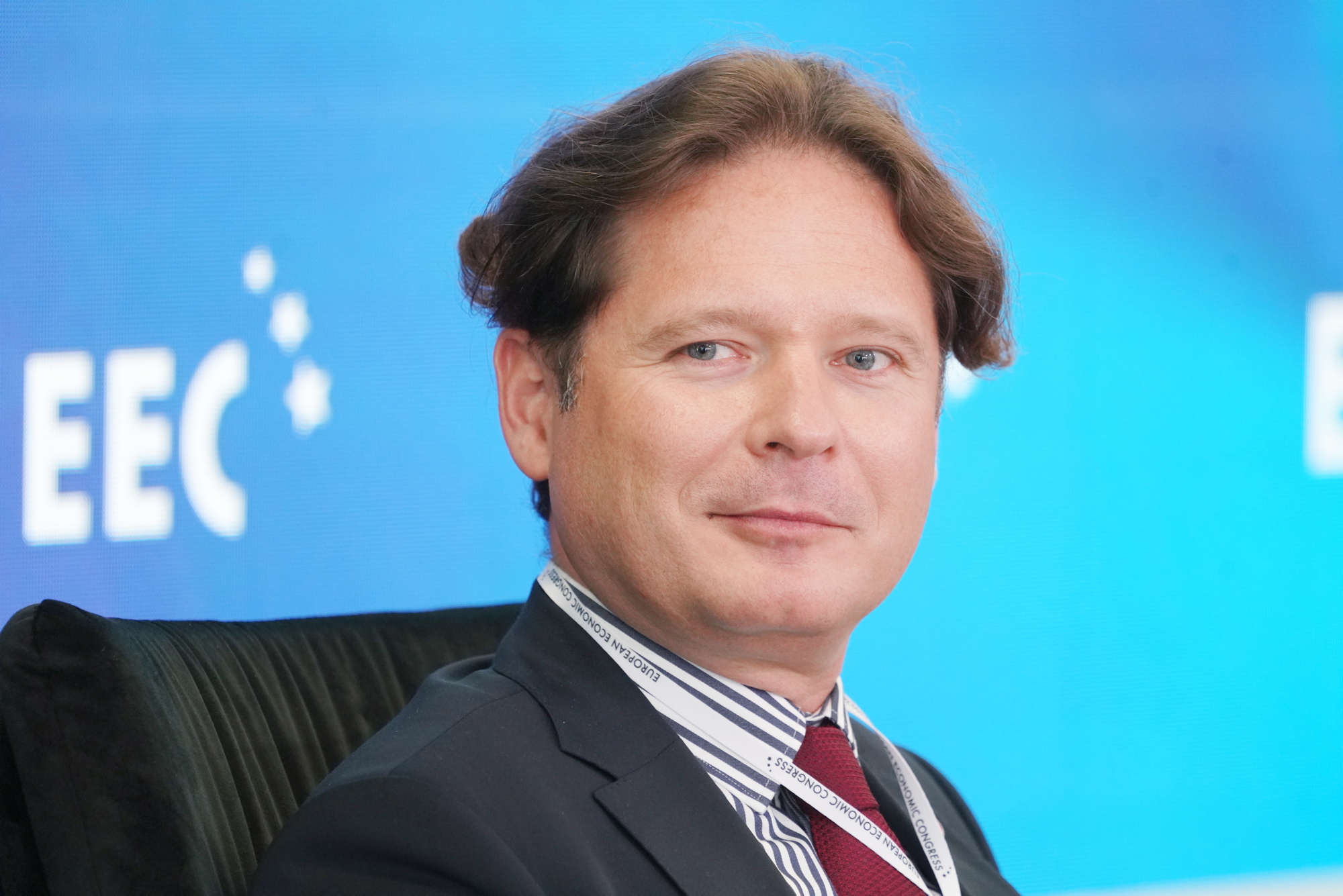 Mariusz Jaszczyk, wiceprezes zarządu ds. finansów i rozwoju, Polski Fundusz Rozwoju. Fot. PTWP