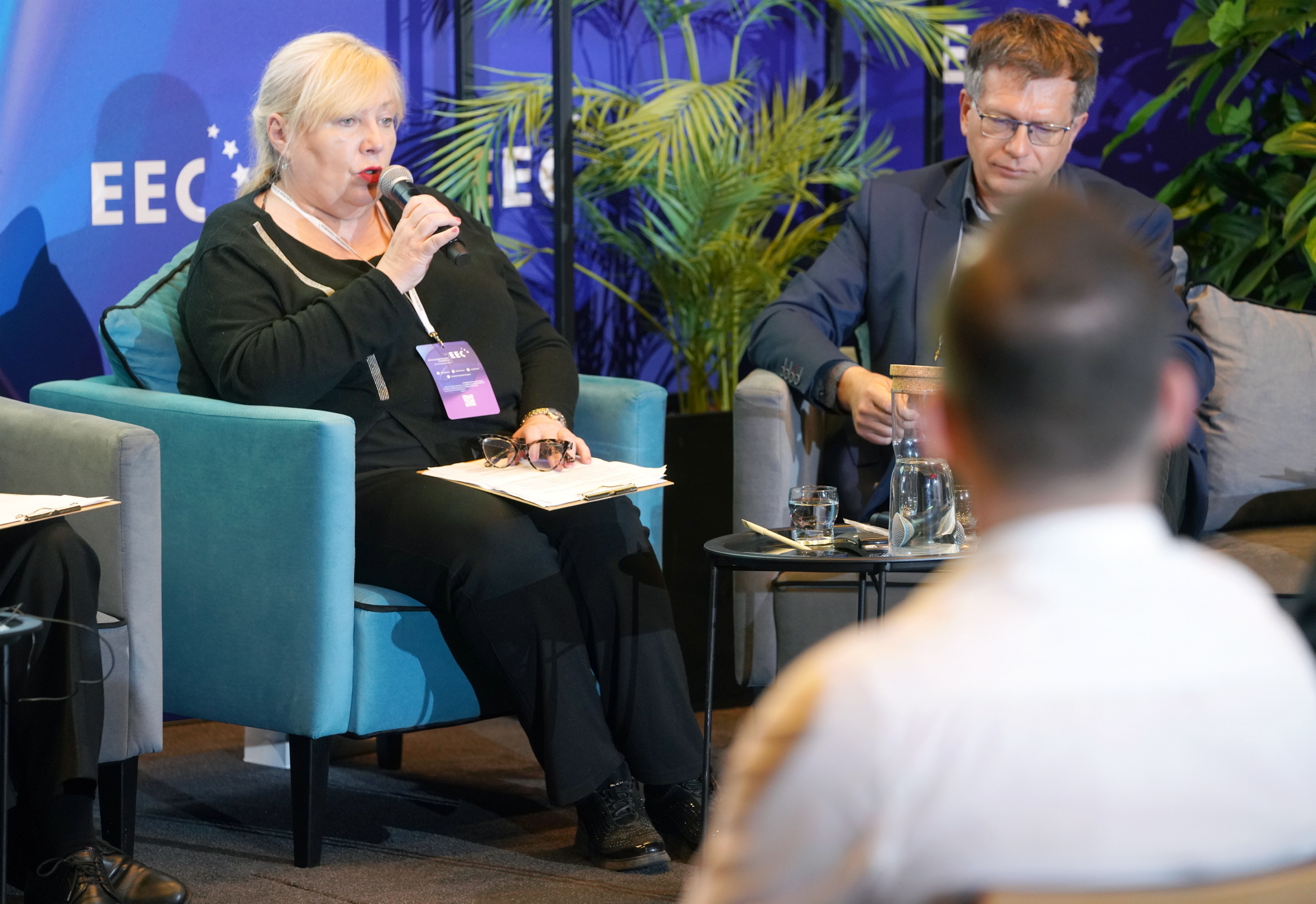 Ewa Trzcińska, President of the Management Board of the Polish Business Chamber in Italy. Photo: KOS/PTWP