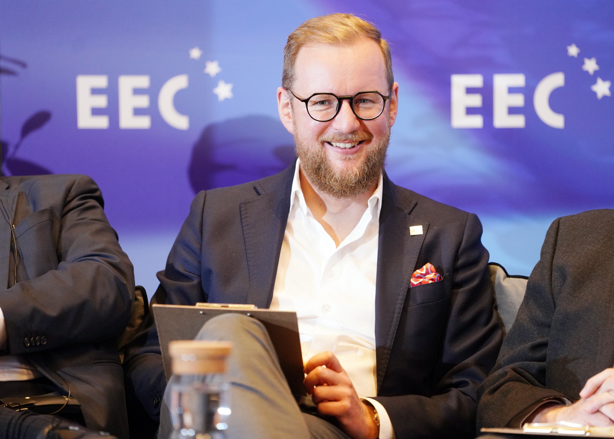 Artur Kuczmowski, President of the Board of the Polish-Estonian Chamber of Commerce in Estonia and member of the board of PolChambers. Photo: KOS/PTWP