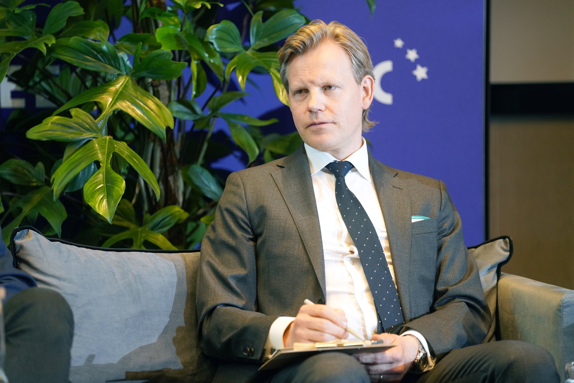 Fredrik Udd, Vice-Chairman of the Swedish-Polish Chamber of Commerce Council in Stockholm. Photo: KOS