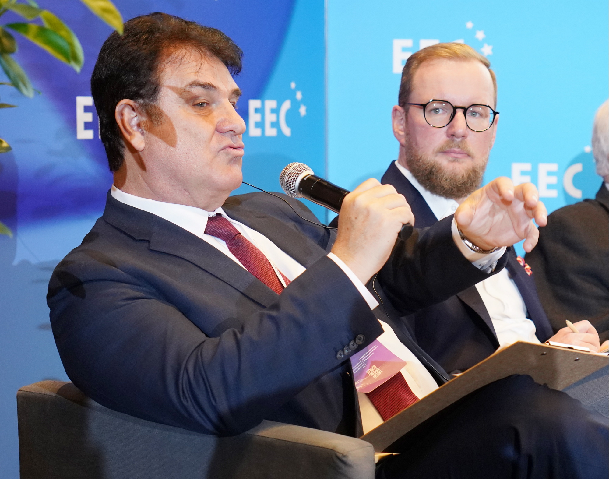 Daniel Santos Cori, Senior Partner and Chief Subsidiary Officer at the United States Foreign Trade Institute. Photo: KOS/PTWP