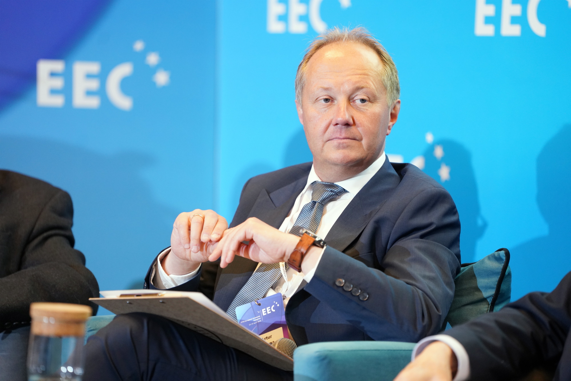 Artur Sosna, President of the Luxembourg-Polish Chamber of Commerce. Photo: KOS/PTWP