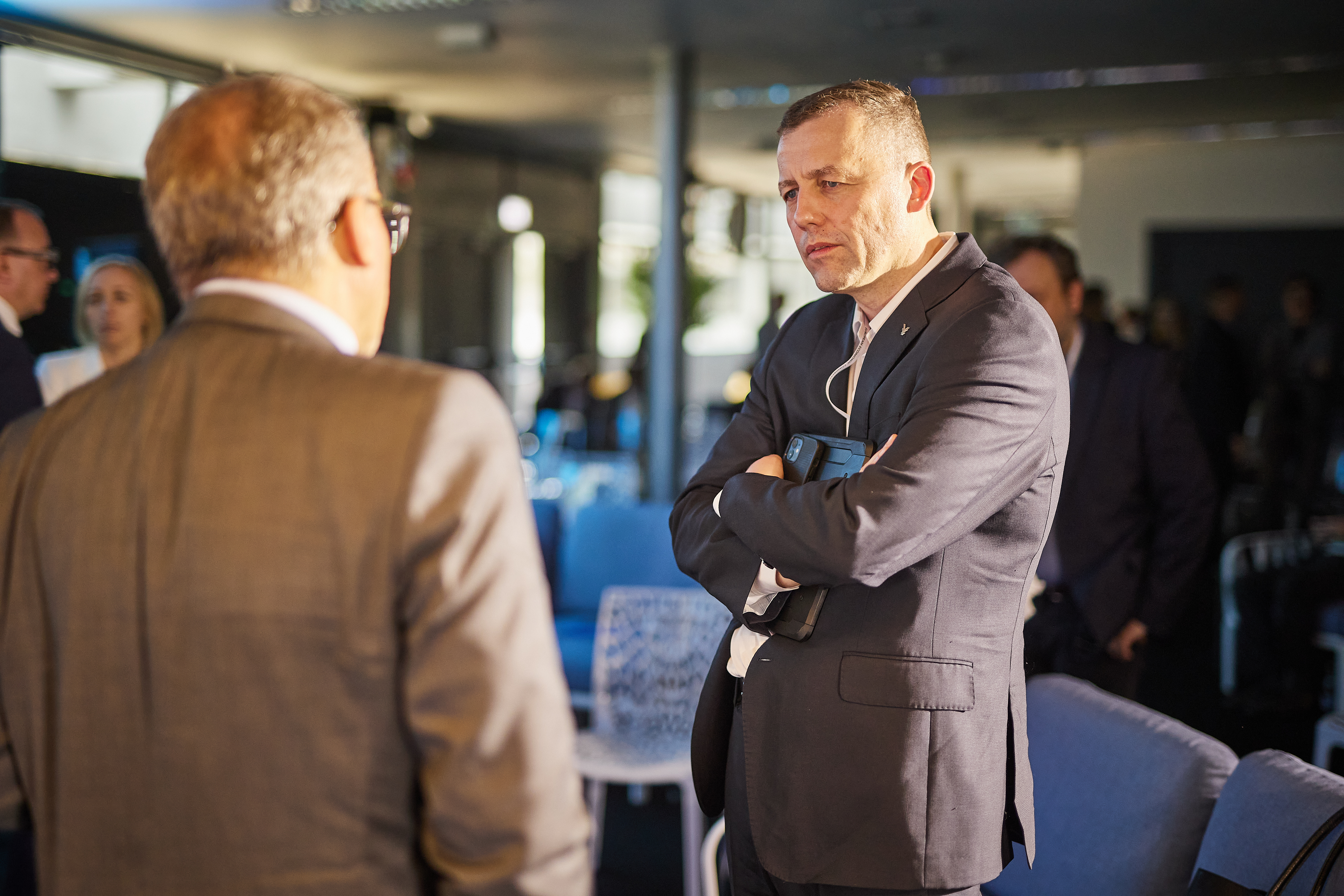 Mikołaj Wild, prezes spółki CPK w latach 2019-2024 oraz były pełnomocnik w rządzie PiS ds. tej inwestycji, fot. PTWP