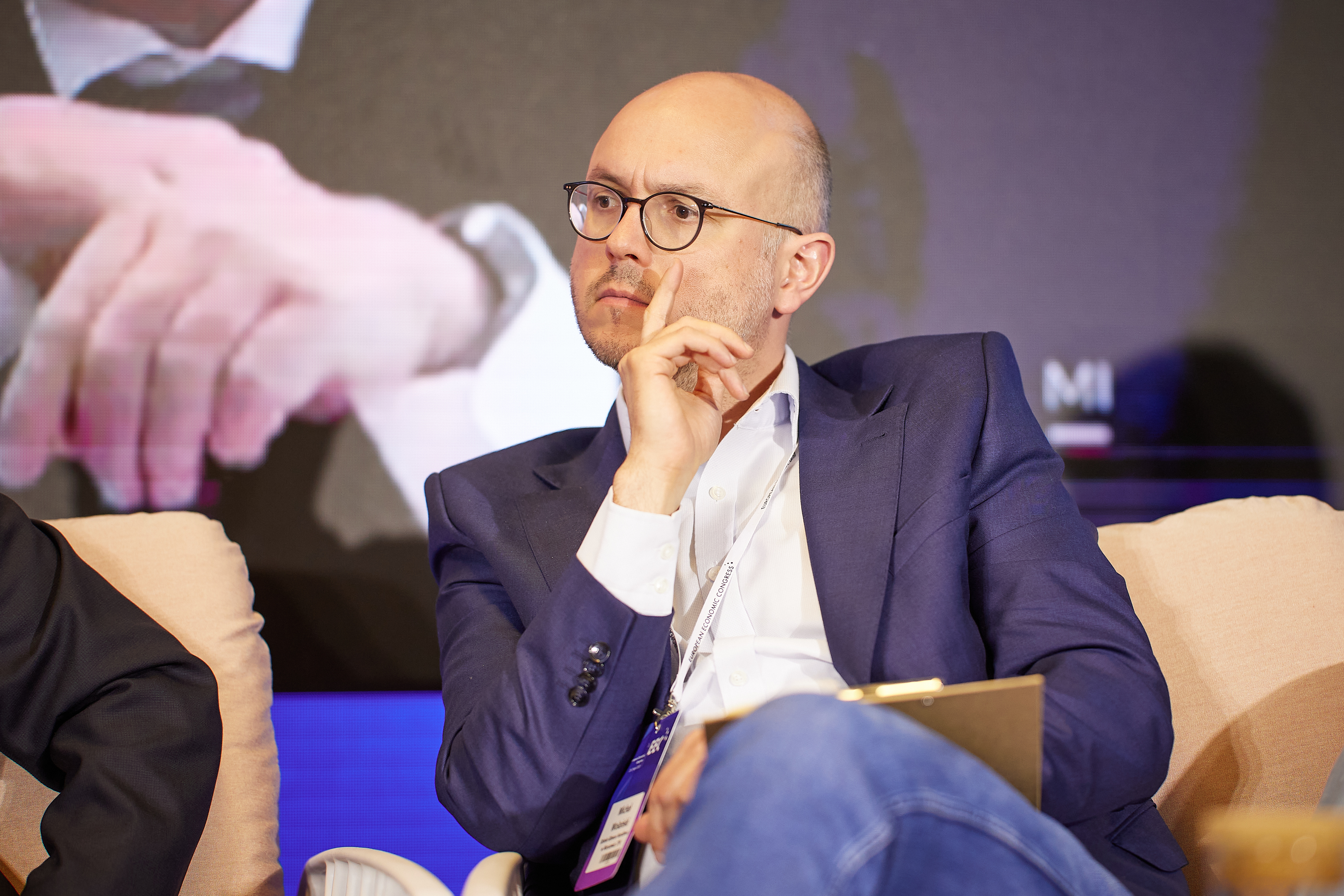 prof. Michał Wolański ze Szkoły Głównej Handlowej w Warszawie, fot. PTWP